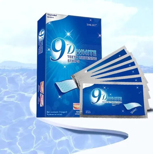 OrellaUv 9D Whitening Strips - OrellaUV