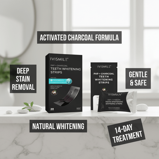 OrellaUv Charcoal Whitening Strips - OrellaUV