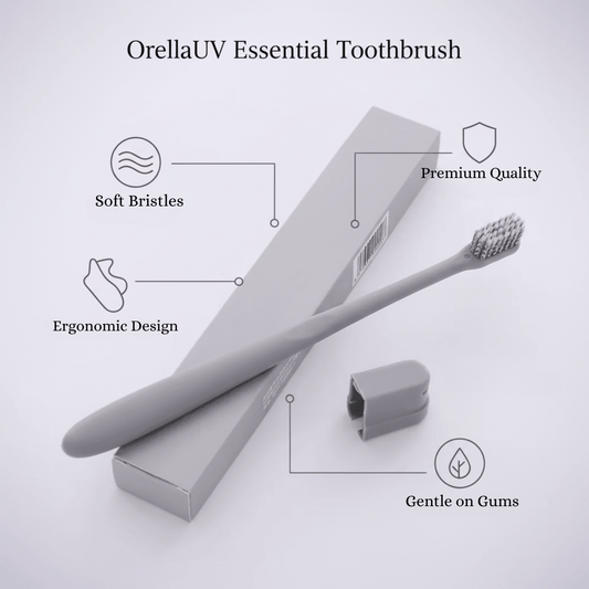 OrellaUv Essential Toothbrush - OrellaUV