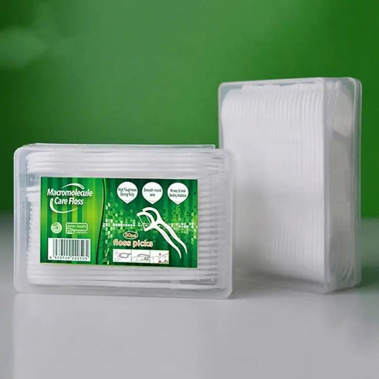 OrellaUV FreshPick™ Dental Floss Sticks (50 pcs) - OrellaUV