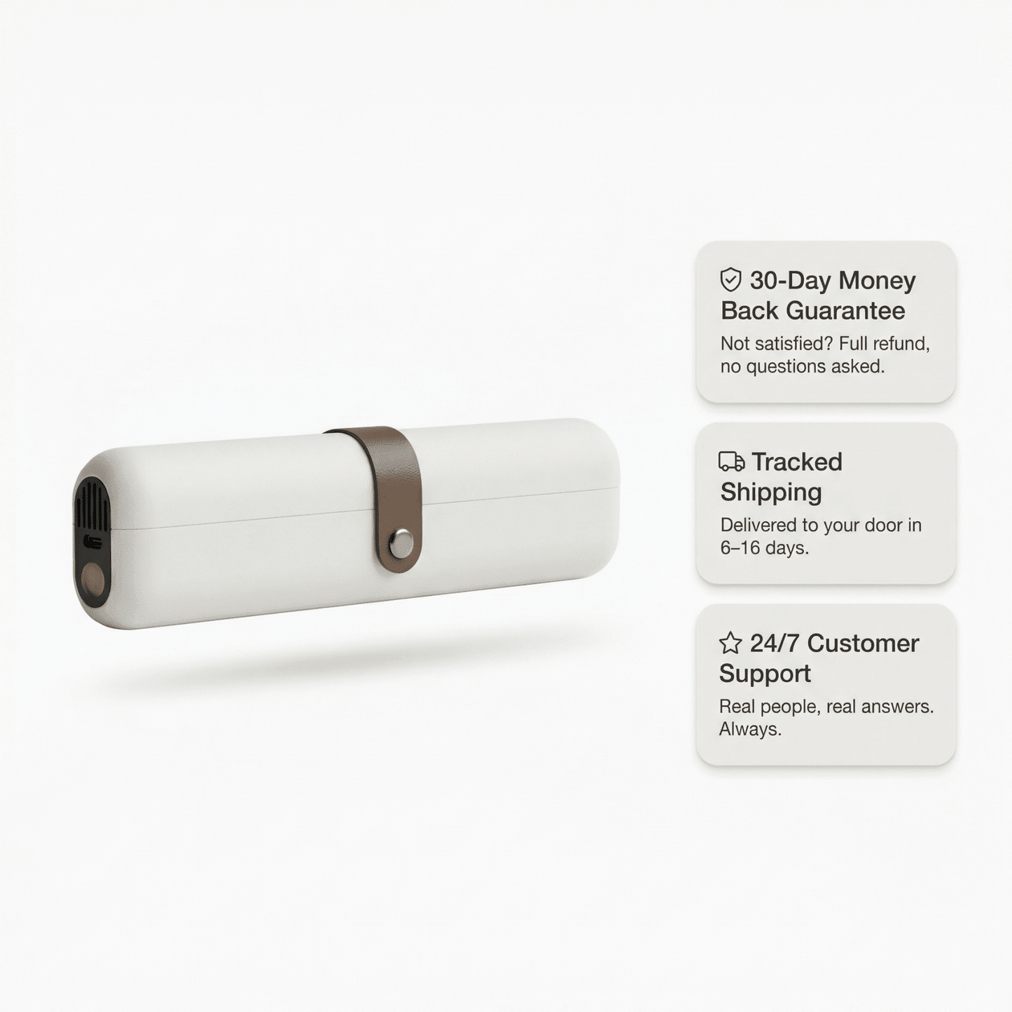 PureCase toothbrush sterilizer - OrellaUV