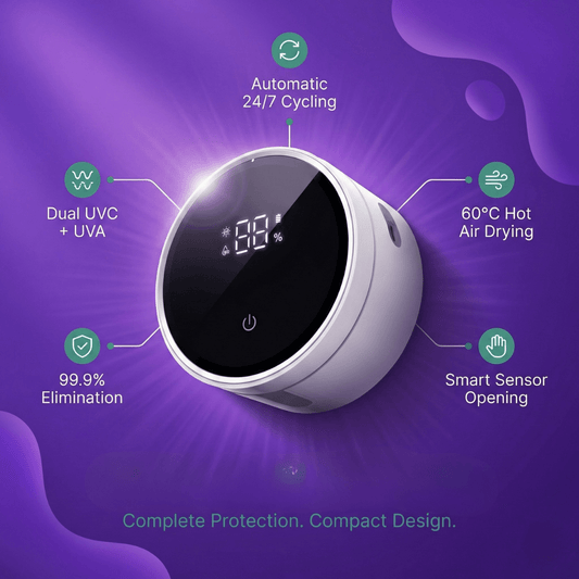 SmartGuard NextGen toothbrush sterilizer - OrellaUV