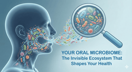 Your Oral Microbiome: The Invisible Ecosystem That Shapes Your Health - OrellaUV