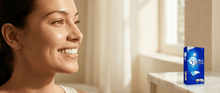 Teeth whitening strips and oral care collection - OrellaUV