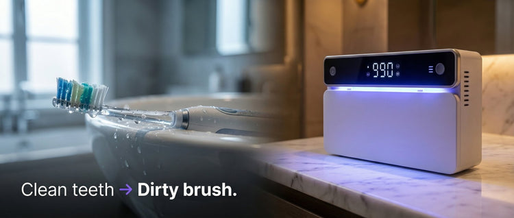 Toothbrush sanitizers - OrellaUV
