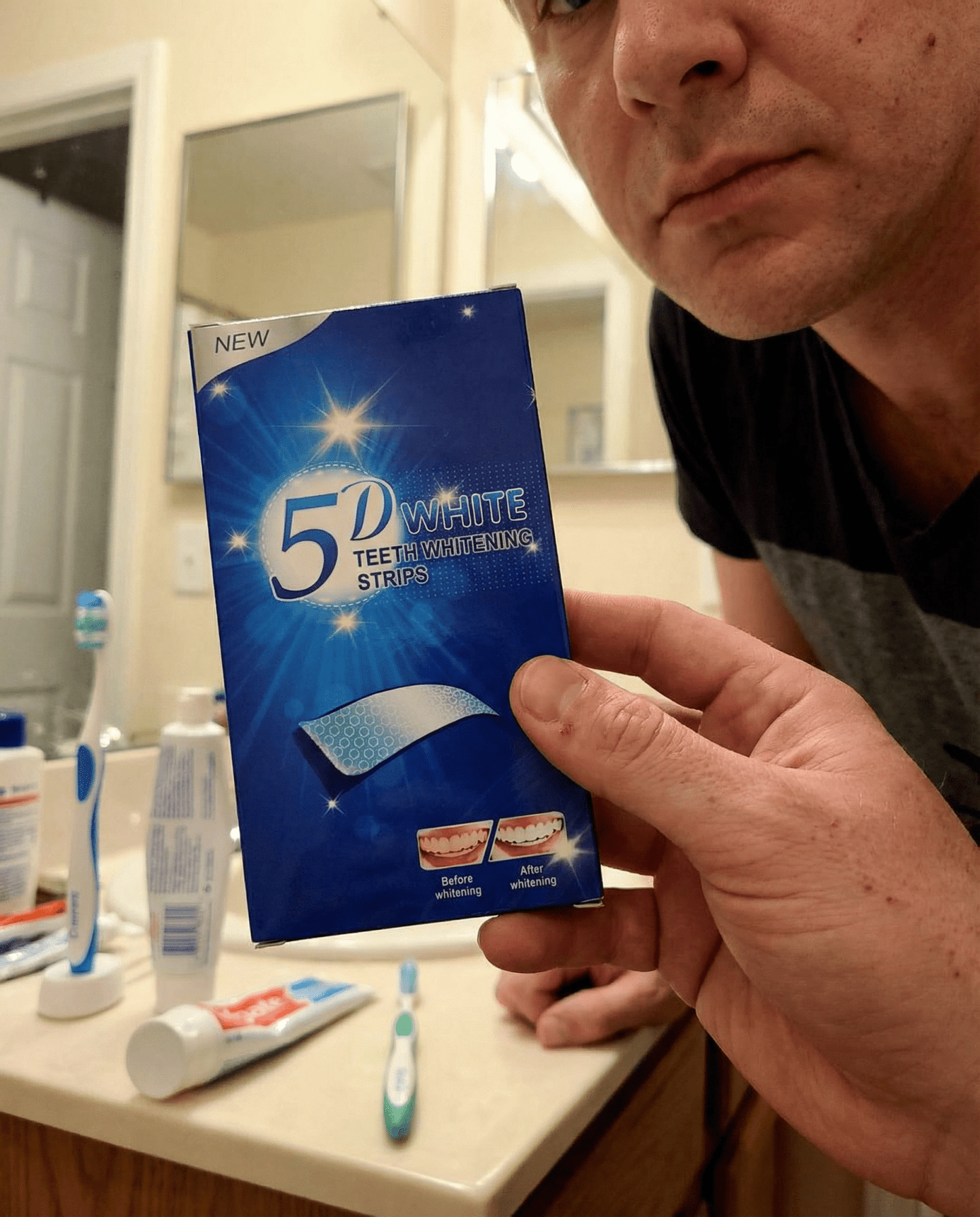 5D Whitening Strips - OrellaUV