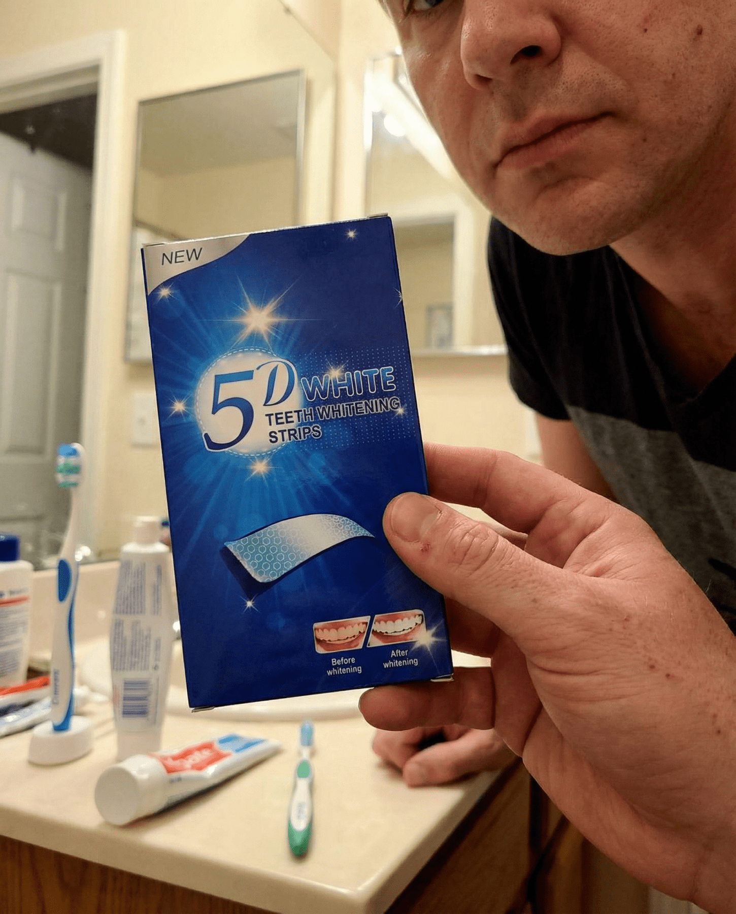 5D Whitening Strips - OrellaUV