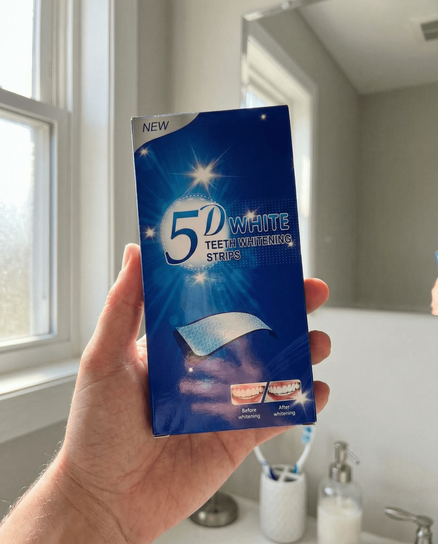 5D Whitening Strips - OrellaUV