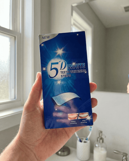 5D Whitening Strips - OrellaUV