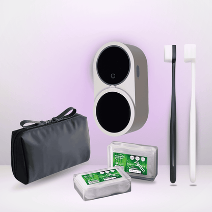 OrellaUv Duo Pack - UV Toothbrush Sterilizer Bundle for Two