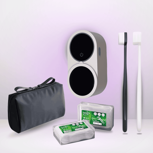 OrellaUv Duo Pack - UV Toothbrush Sterilizer Bundle for Two