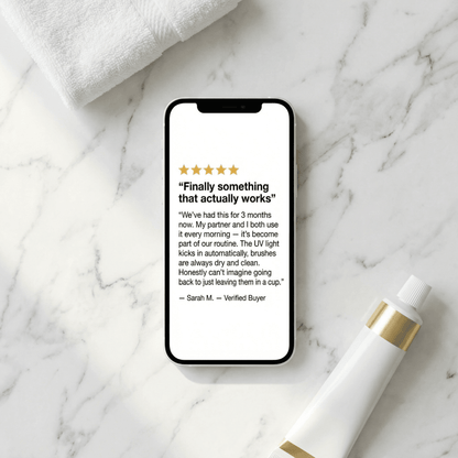 DuoGuard - elite toothbrush sterilizer - OrellaUV