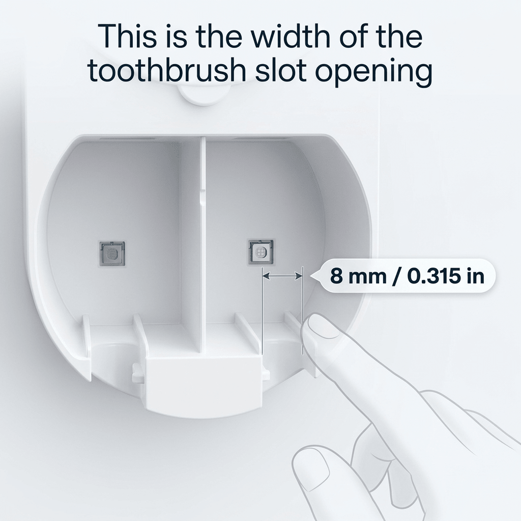 DuoGuard - elite toothbrush sterilizer - OrellaUV