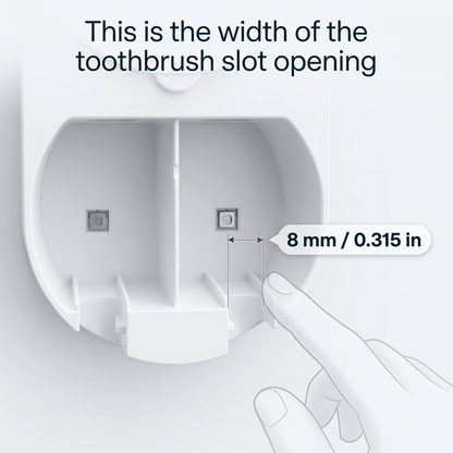 DuoGuard - elite toothbrush sterilizer - OrellaUV