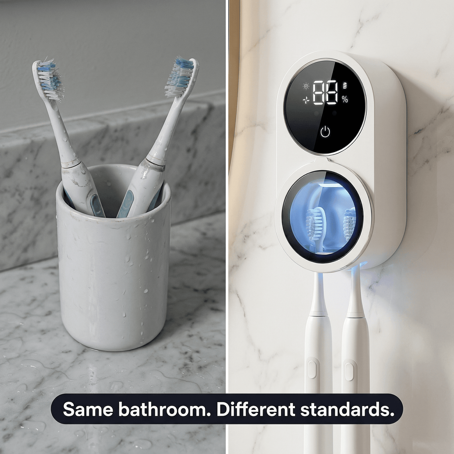 DuoGuard - elite toothbrush sterilizer - OrellaUV