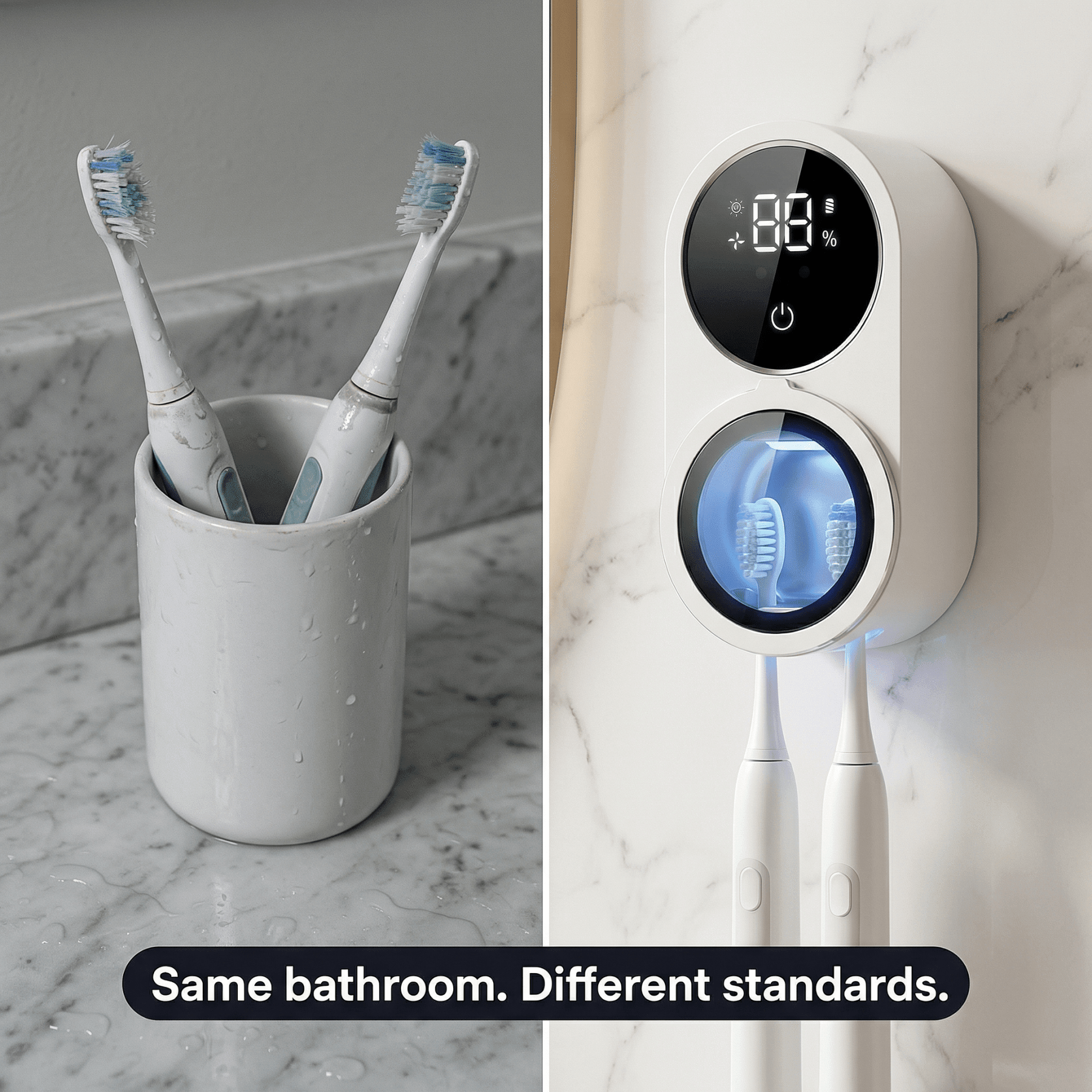 DuoGuard - elite toothbrush sterilizer - OrellaUV