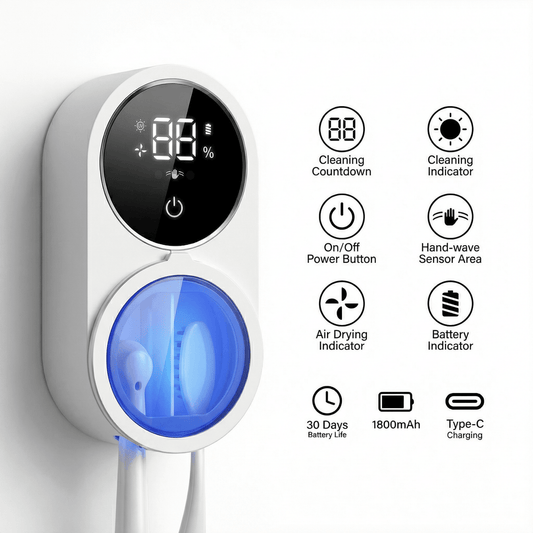 DuoGuard - elite toothbrush sterilizer - OrellaUV