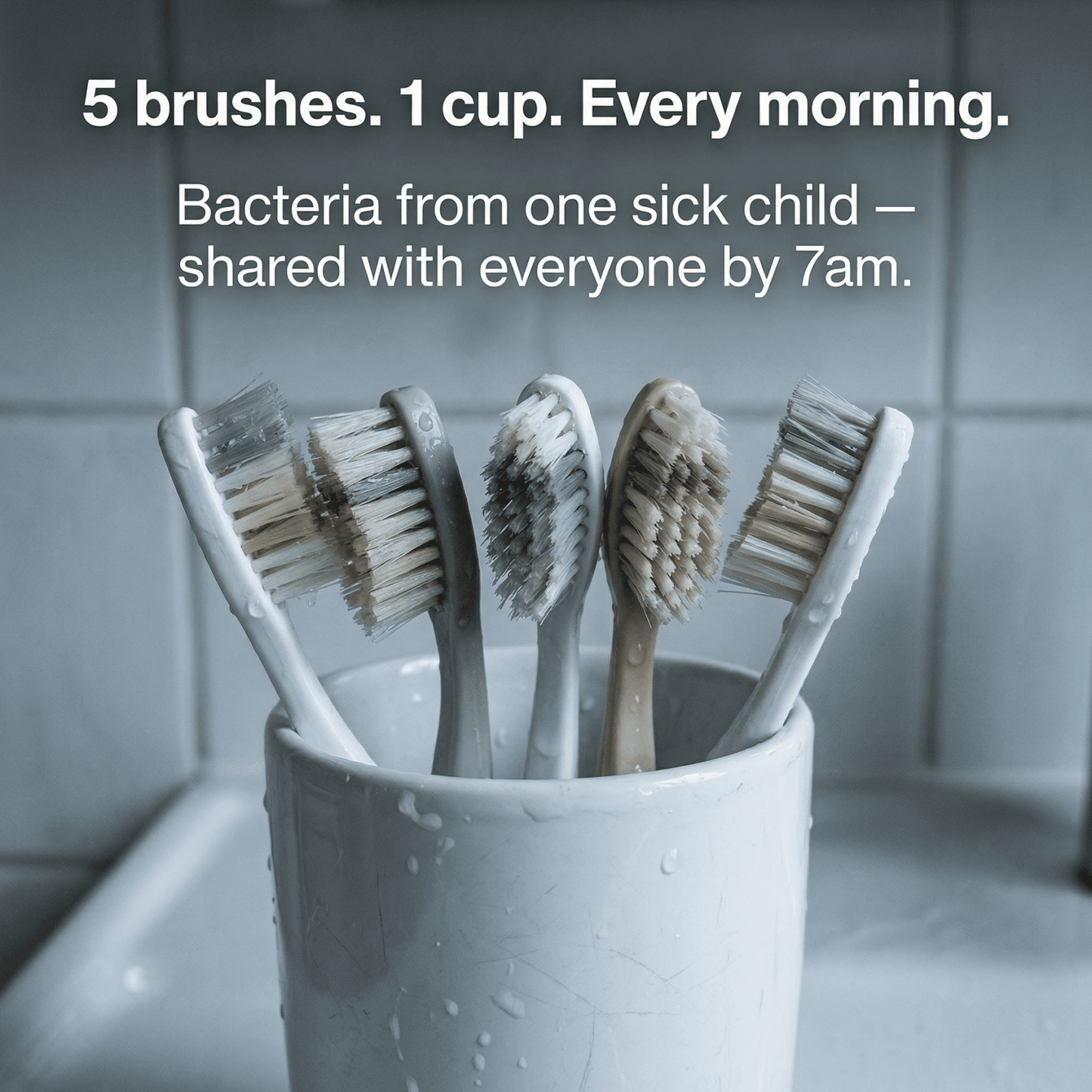 FamilyGuard - complete toothbrush sterilizer - OrellaUV