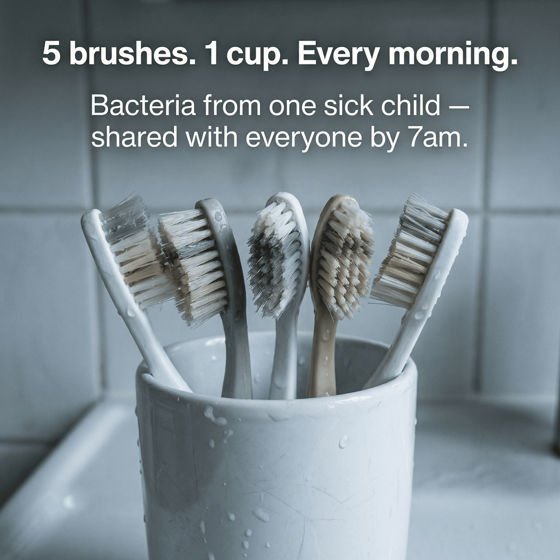 FamilyGuard - complete toothbrush sterilizer - OrellaUV