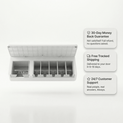 FamilyGuard - complete toothbrush sterilizer - OrellaUV