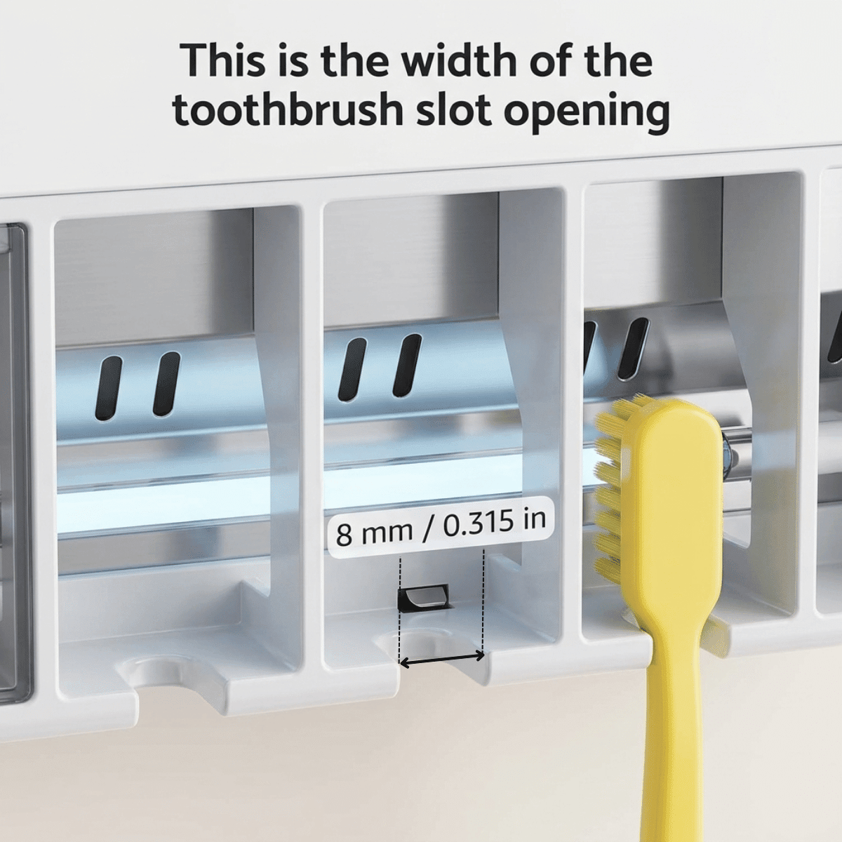FamilyGuard - complete toothbrush sterilizer - OrellaUV