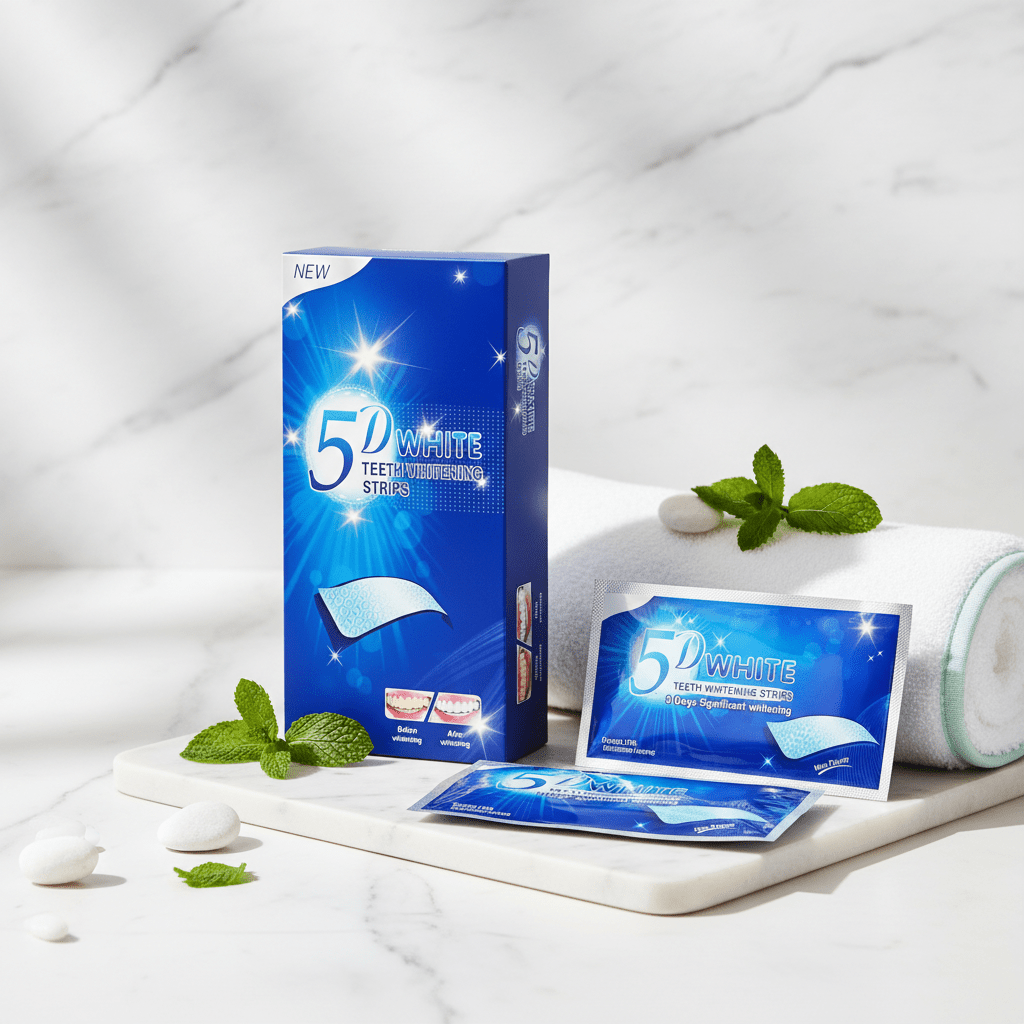 OrellaUv 5D Whitening Strips - OrellaUV