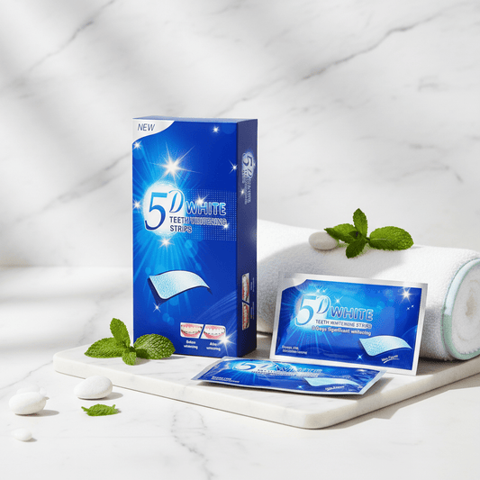 OrellaUv 5D Whitening Strips - OrellaUV