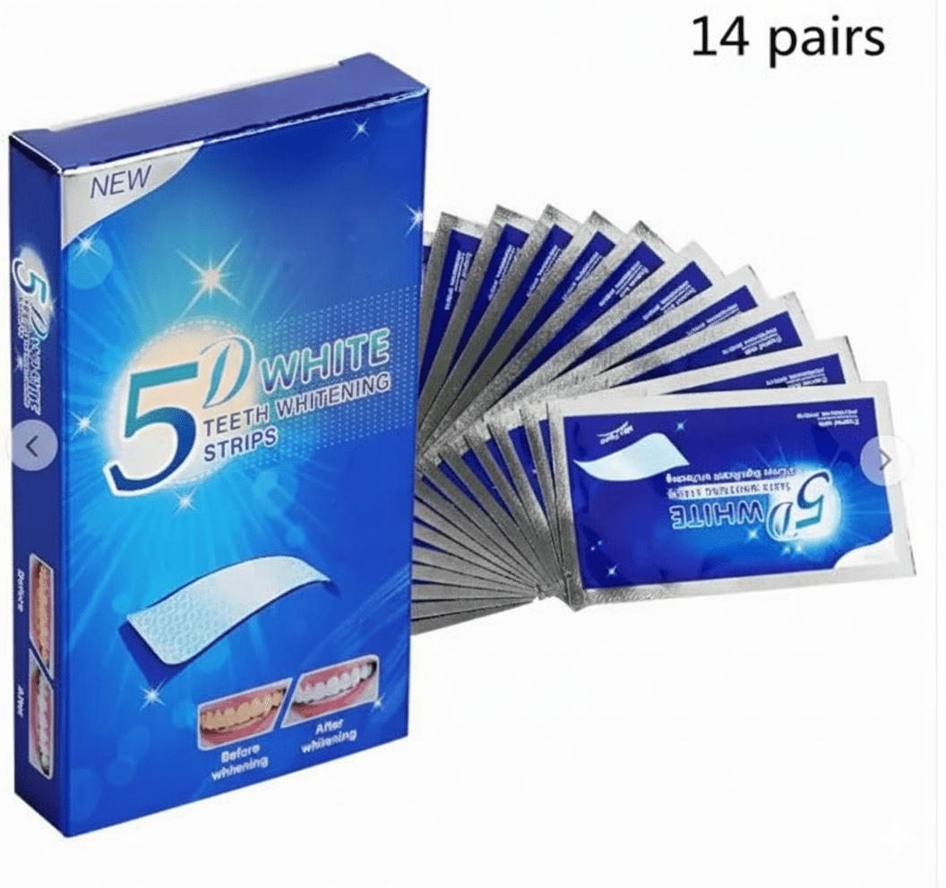 OrellaUv 5D Whitening Strips - OrellaUV