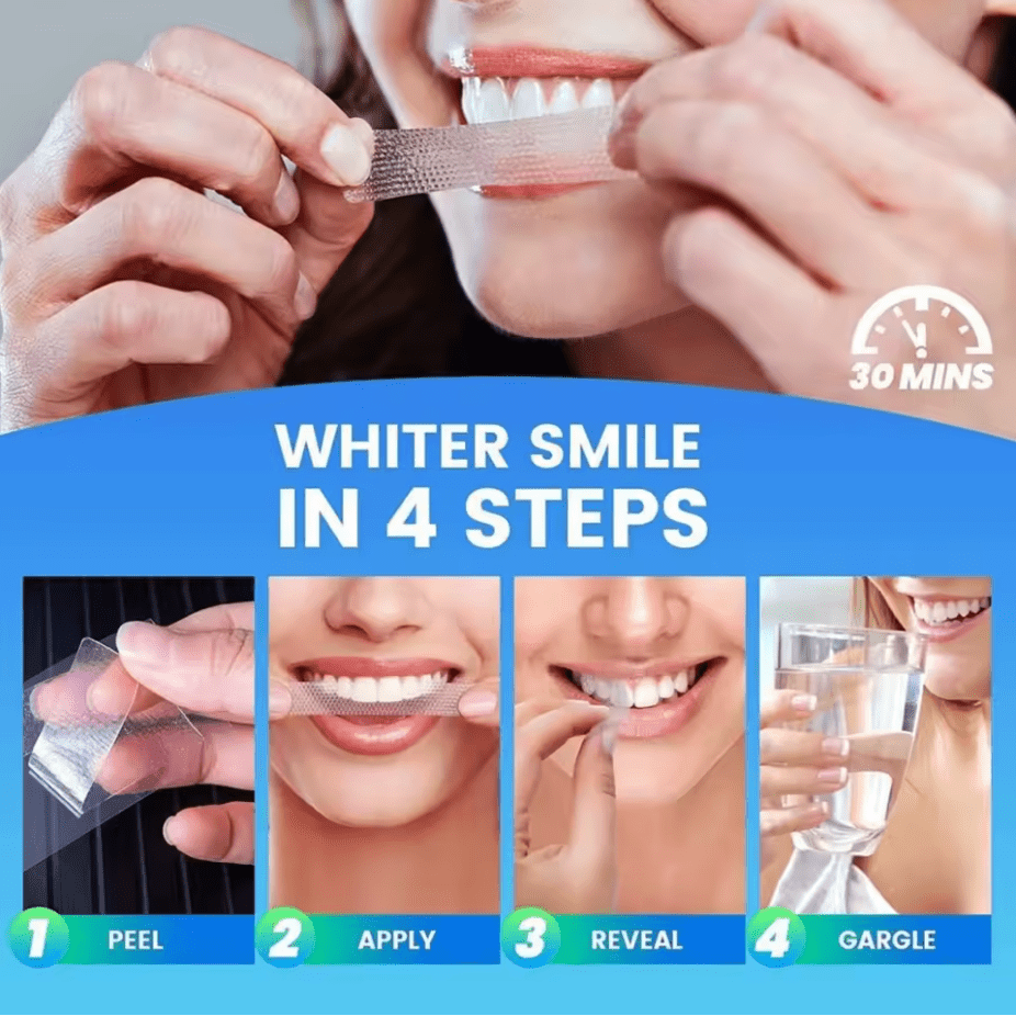 OrellaUv 5D Whitening Strips - OrellaUV