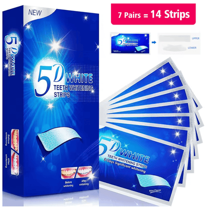 OrellaUv 5D Whitening Strips - OrellaUV