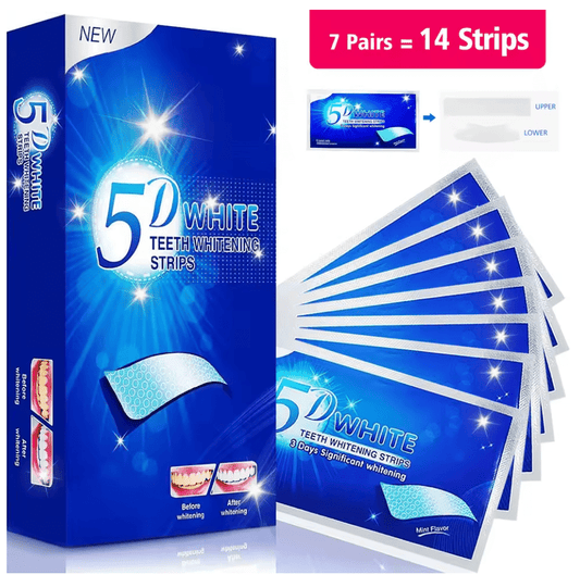 OrellaUv 5D Whitening Strips - OrellaUV