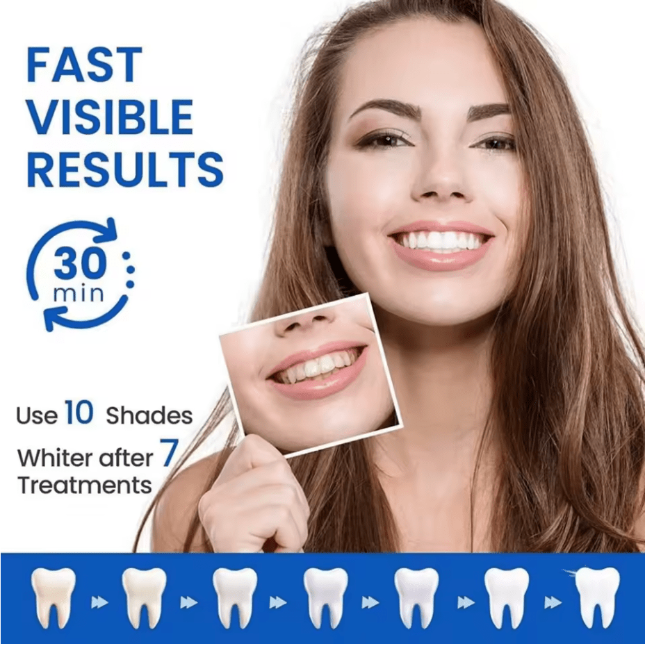 OrellaUv 5D Whitening Strips - OrellaUV