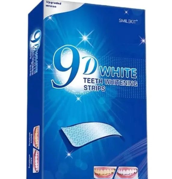 OrellaUv 9D Whitening Strips - OrellaUV