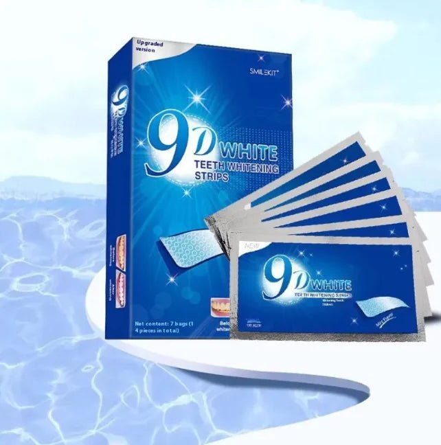 OrellaUv 9D Whitening Strips - OrellaUV