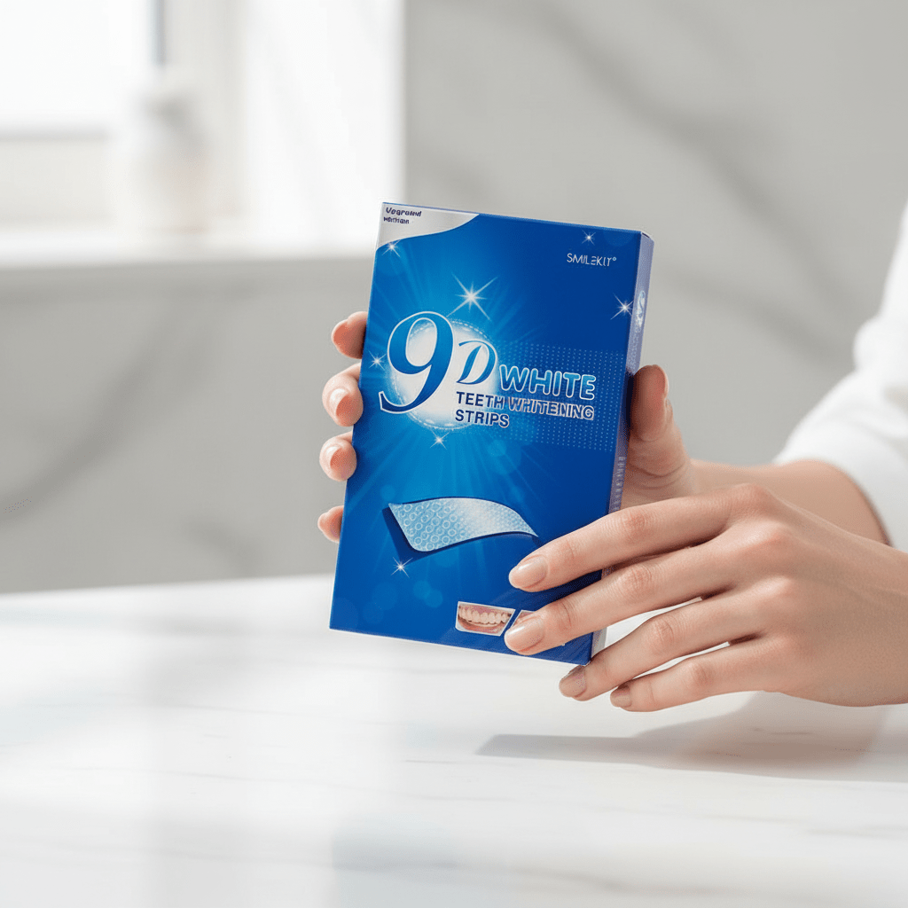 OrellaUv 9D Whitening Strips - OrellaUV