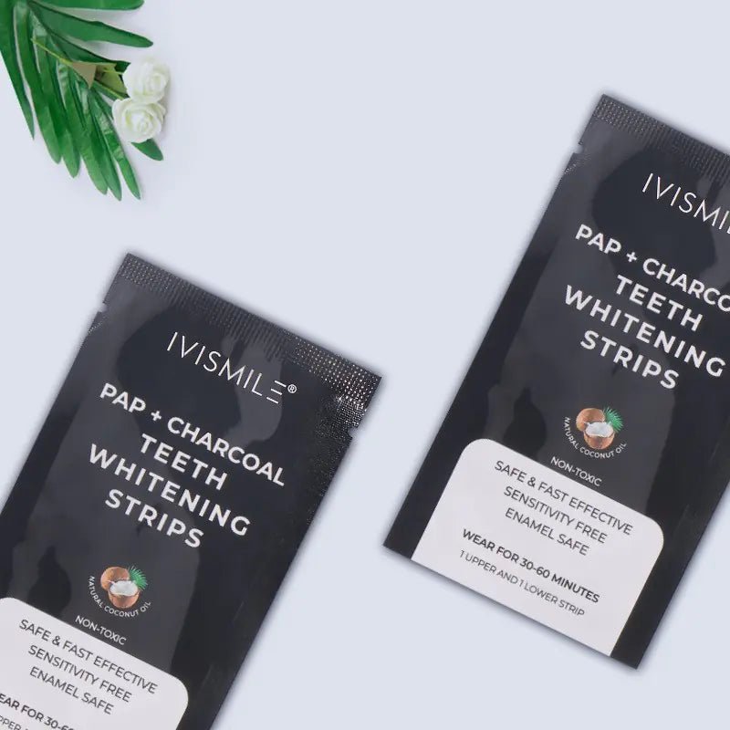 OrellaUv Charcoal Whitening Strips - OrellaUV
