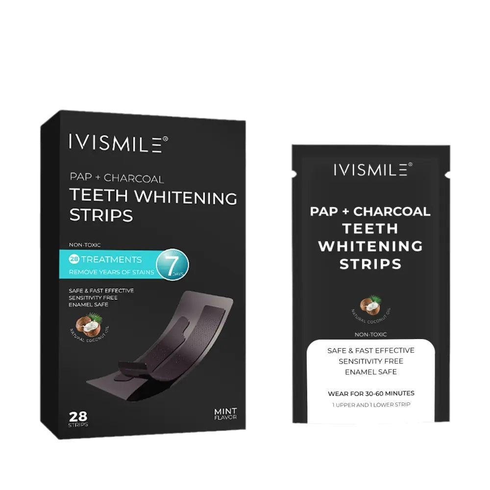 OrellaUv Charcoal Whitening Strips - OrellaUV