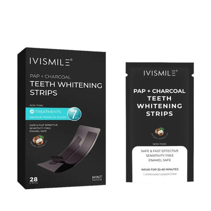OrellaUv Charcoal Whitening Strips - OrellaUV