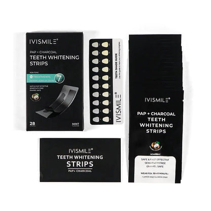 OrellaUv Charcoal Whitening Strips - OrellaUV