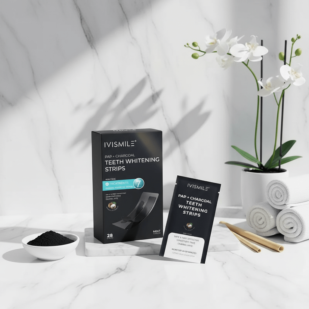 OrellaUv Charcoal Whitening Strips - OrellaUV