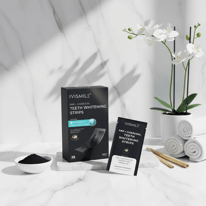 OrellaUv Charcoal Whitening Strips - OrellaUV