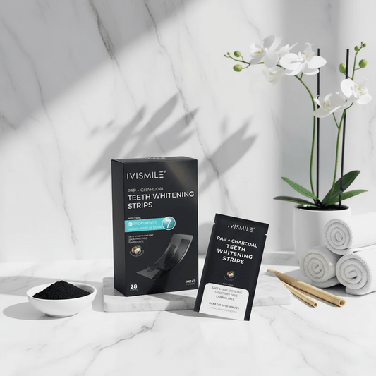 OrellaUv Charcoal Whitening Strips - OrellaUV