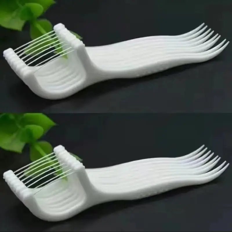 OrellaUV FreshPick™ Dental Floss Sticks (50 pcs) - OrellaUV