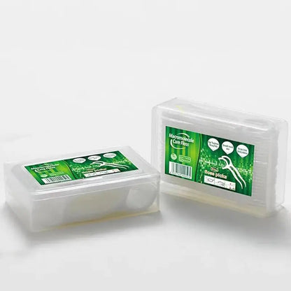 OrellaUV FreshPick™ Dental Floss Sticks (50 pcs) - OrellaUV
