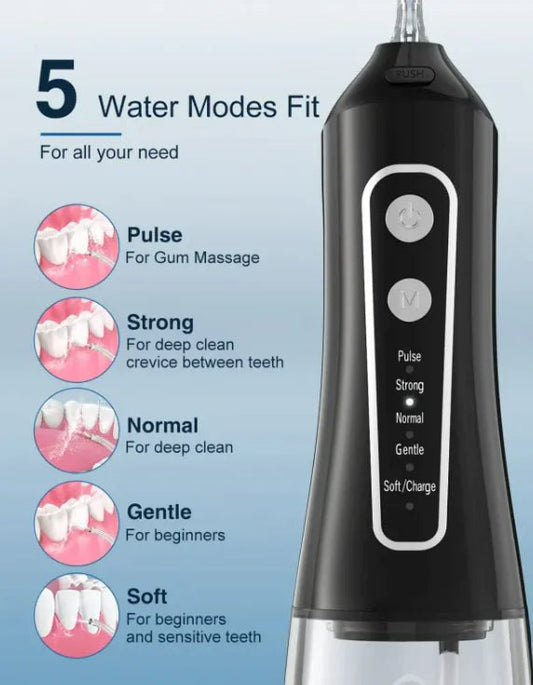 OrellaUv HydroClean Rechargeable Oral Irrigator - OrellaUV