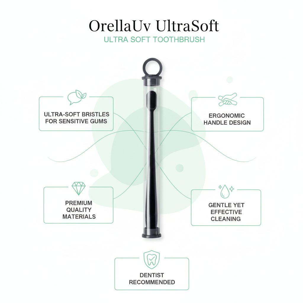 OrellaUv UltraSoft Toothbrush - OrellaUV