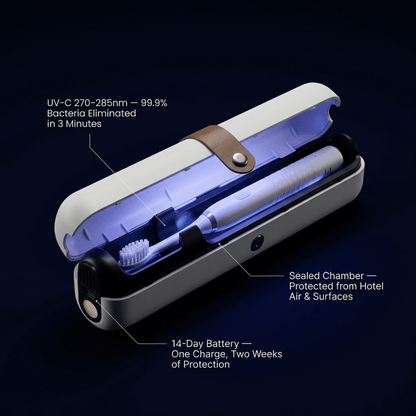 PureCase toothbrush sterilizer - OrellaUV