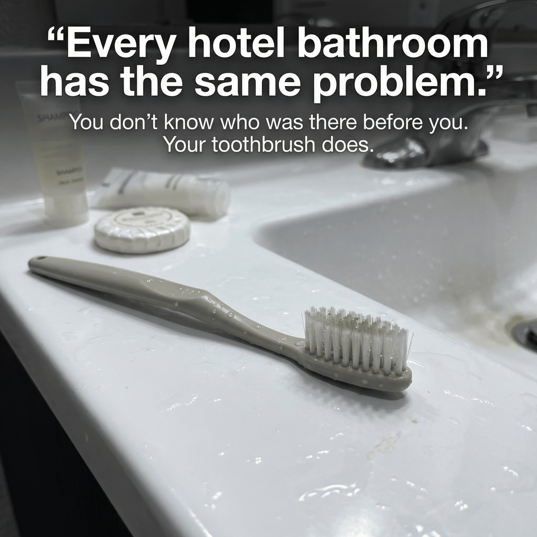 PureCase toothbrush sterilizer - OrellaUV