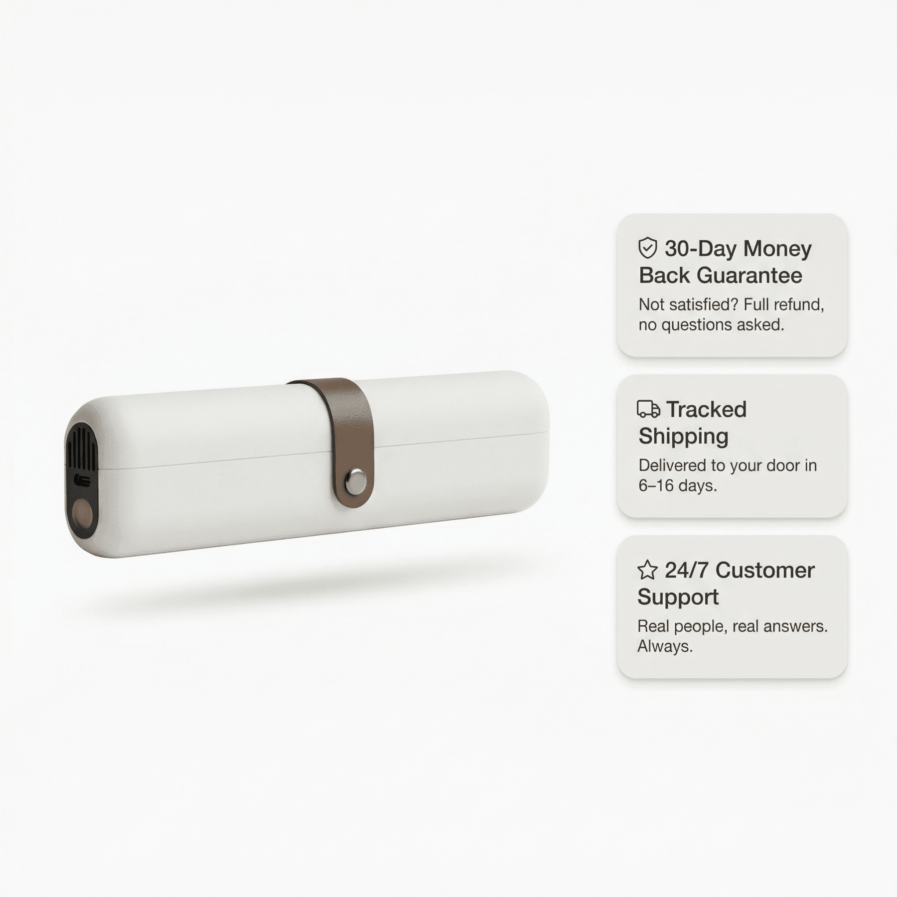 PureCase toothbrush sterilizer - OrellaUV