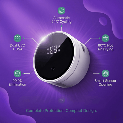 SmartGuard NextGen toothbrush sterilizer - OrellaUV